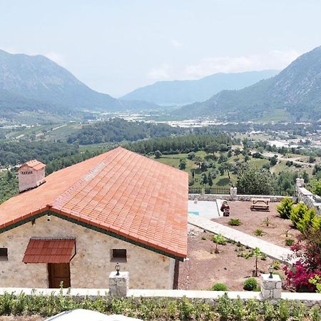 Villa Teras Adrasan Exterior foto