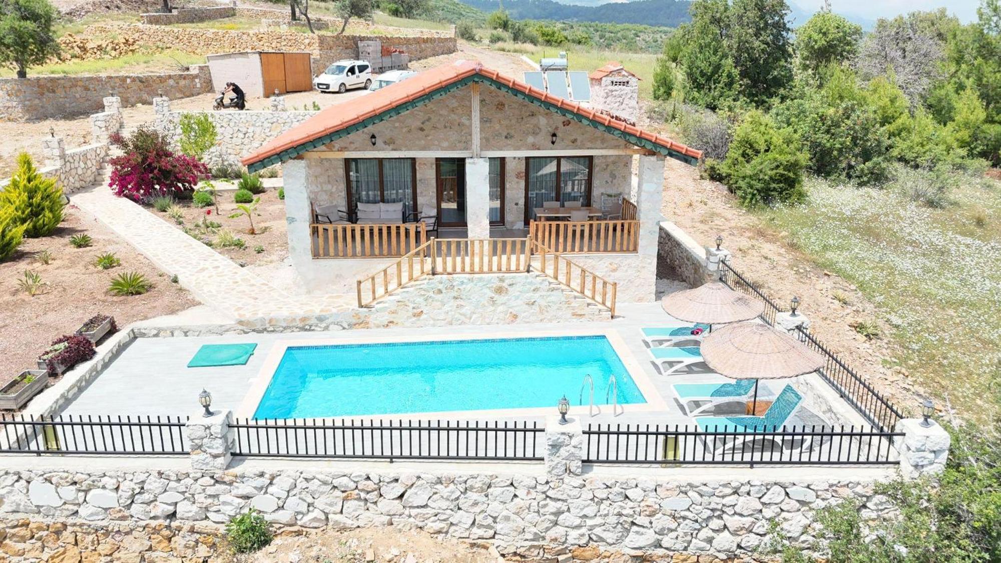 Villa Teras Adrasan Exterior foto
