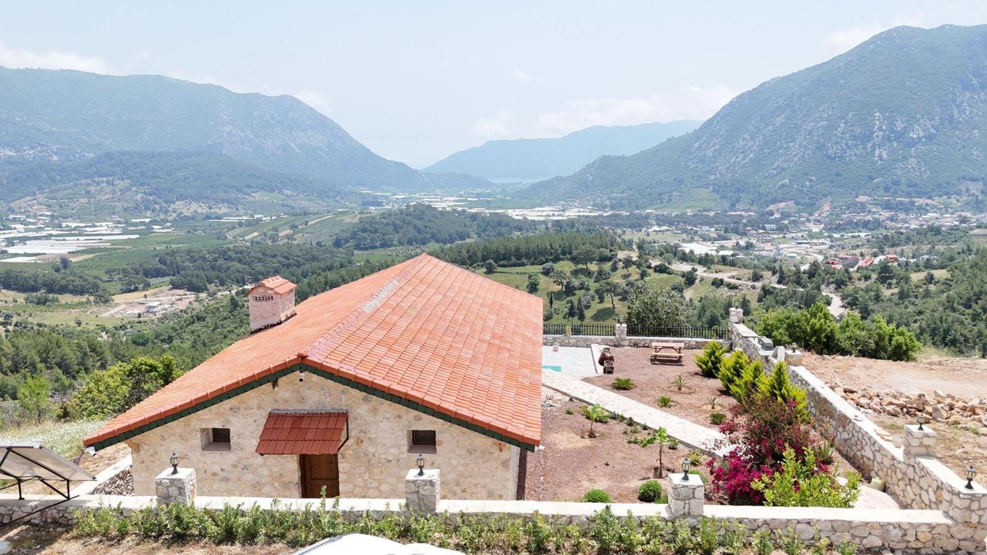 Villa Teras Adrasan Exterior foto