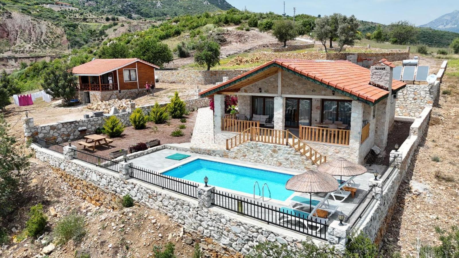 Villa Teras Adrasan Exterior foto