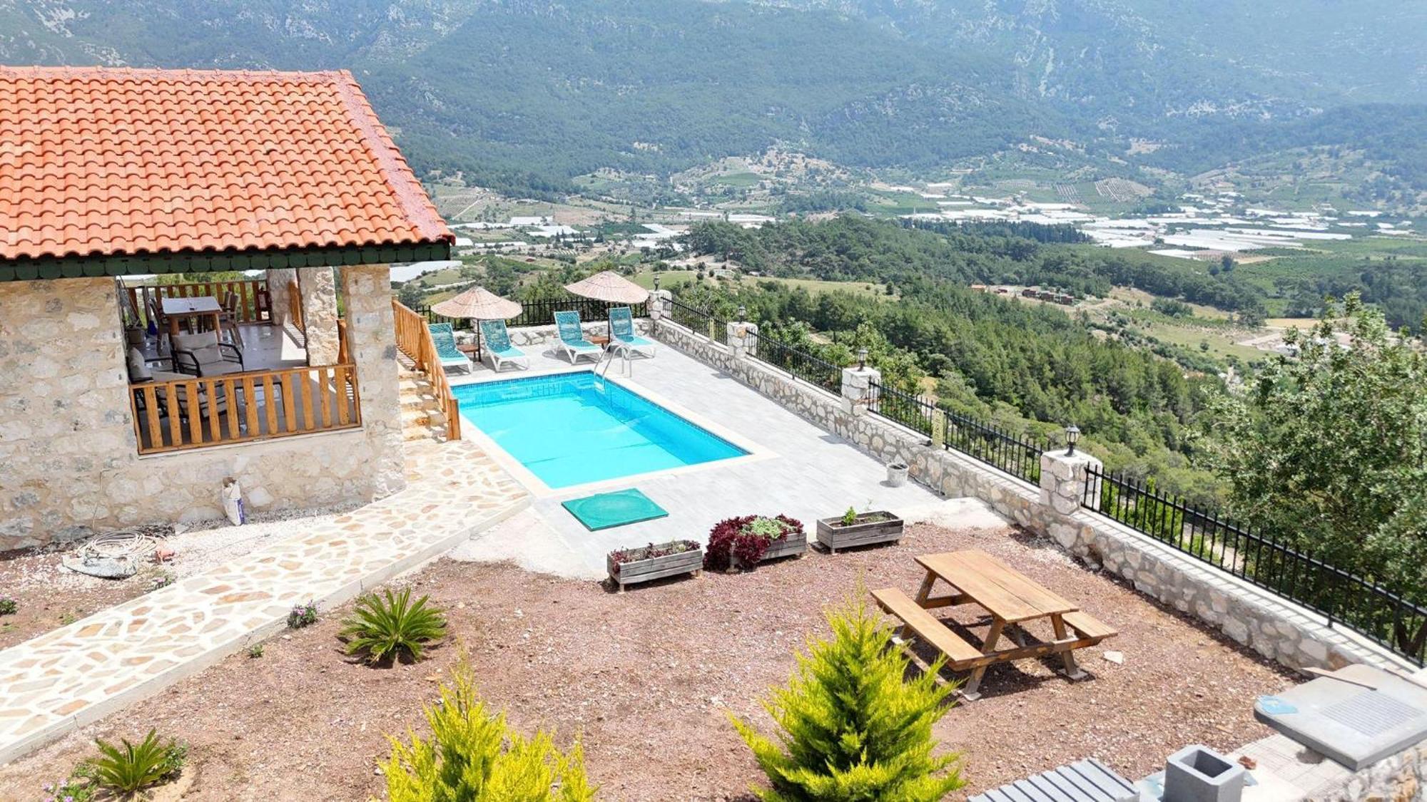Villa Teras Adrasan Exterior foto